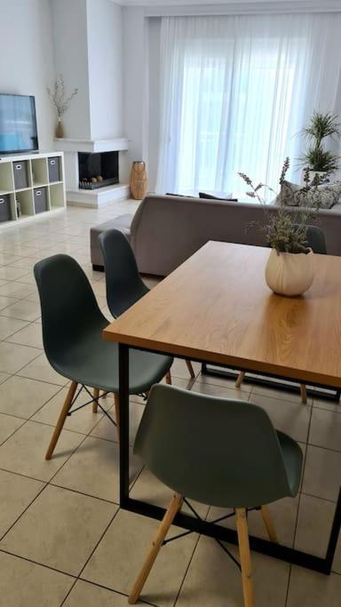 Ivanna Apartment Nea Moudania Ngoại thất bức ảnh
