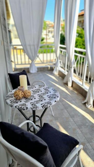 Ivanna Apartment Nea Moudania Ngoại thất bức ảnh